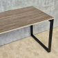 Bàn làm việc có hộp điện 140x70cm gỗ plywood ZD044