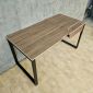 Bàn làm việc có hộp điện 140x70cm gỗ plywood ZD044