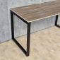 Bàn làm việc có hộp điện 140x70cm gỗ plywood ZD044