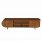 Kệ tivi phòng khách 180x35x45cm gỗ cao su KTV68146