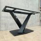 Chân bàn sắt 128x60x73cm sơn tĩnh điện CHB68130