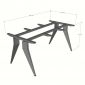 Chân bàn sắt 160x80cm sơn tĩnh điện CHB68132