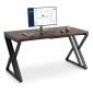 Bàn Zdesk có hộp điện 140x70cm gỗ tràm chân hệ XConcept FD68099