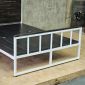 Giường ngủ lắp ráp 140x203x100cm gỗ tràm GN68058