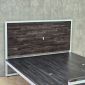 Giường ngủ lắp ráp 140x203x100cm gỗ tràm GN68058