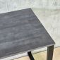 Bàn làm việc 200x60cm gỗ cao su hệ Rectang lắp ráp - HBRT036