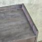 Tủ nhà bếp 60x42x80cm CAPO gỗ cao su KB68089