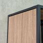 Kệ máy giặt 69x64x199cm gỗ plywood chân sắt KMG68040