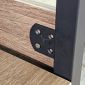 Kệ máy giặt 69x64x199cm gỗ plywood chân sắt KMG68040Kệ máy giặt 69x64x199cm gỗ plywood chân sắt KMG68040