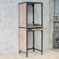 Kệ máy giặt 69x64x199cm gỗ plywood chân sắt KMG68040