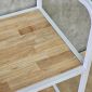 Kệ máy in di động 65x55x140cm gỗ cao su khung sắt KMI68013