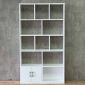 Kệ sách 5 tầng 100x30x180cm gỗ cao su KS68384