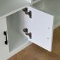 Kệ sách 5 tầng 100x30x180cm gỗ cao su KS68384