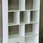 Kệ sách 5 tầng 100x30x180cm gỗ cao su KS68384
