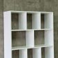 Kệ sách 5 tầng 100x30x180cm gỗ cao su KS68384