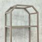 Kệ trang trí 46x28x180cm gỗ cao su KTT68059