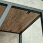Kệ trang trí TRAP-SHELF 90x34x200cm gỗ plywood khung sắt KTT68113