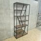 Kệ trang trí TRAP-SHELF 90x34x200cm gỗ plywood khung sắt KTT68113