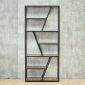Kệ trang trí TRAP-SHELF 90x34x200cm gỗ plywood khung sắt KTT68113