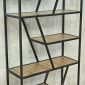 Kệ trang trí TRAP-SHELF 90x34x200cm gỗ plywood khung sắt KTT68113