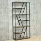Kệ trang trí TRAP-SHELF 90x34x200cm gỗ plywood khung sắt KTT68113