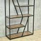 Kệ trang trí TRAP-SHELF 90x34x200cm gỗ plywood khung sắt KTT68113