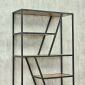 Kệ trang trí TRAP-SHELF 90x34x200cm gỗ plywood khung sắt KTT68113