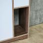 Kệ trưng bày 80x35x180cm gỗ plywood khung sắt KTT68116