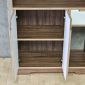 Kệ trưng bày 80x35x180cm gỗ plywood khung sắt KTT68116