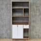 Kệ trưng bày 80x35x180cm gỗ plywood khung sắt KTT68116