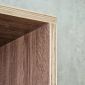 Kệ trưng bày 80x35x180cm gỗ plywood khung sắt KTT68116