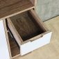 Kệ trưng bày 80x35x180cm gỗ plywood khung sắt KTT68116