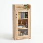 Tủ lưu trữ FYNN 40x30x90cm gỗ cao su KTT68118