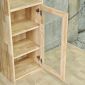 Tủ lưu trữ FYNN 40x30x90cm gỗ cao su KTT68118