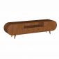 Kệ tivi phòng khách 180x35x45cm gỗ cao su KTV68145