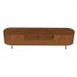 Kệ để tivi 200x40x45cm gỗ cao su khung sắt KTV68148