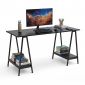 Bàn làm việc 140x60x75cm gỗ cao su chân chữ A BD68200