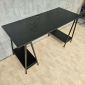 Bàn làm việc 140x60x75cm gỗ cao su chân chữ A BD68200