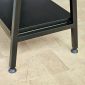 Bàn làm việc 140x60x75cm gỗ cao su chân chữ A BD68200