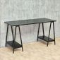 Bàn làm việc 140x60x75cm gỗ cao su chân chữ A BD68200