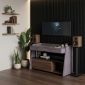 Bàn làm việc 123x54x80cm gỗ cao su BD68201