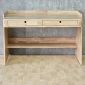 Bàn làm việc 123x60x80cm gỗ cao su BD68201
