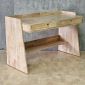 Bàn làm việc 123x60x80cm gỗ cao su BD68201