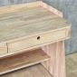 Bàn làm việc 123x60x80cm gỗ cao su BD68201