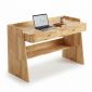 Bàn làm việc 123x54x80cm gỗ cao su BD68201