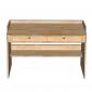 Bàn làm việc 123x54x80cm gỗ cao su BD68201
