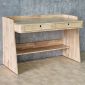 Bàn làm việc 123x60x80cm gỗ cao su BD68201
