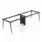 Chân bàn tạo dáng 299x99x73cm sơn tĩnh điện hệ CONE CHB68134