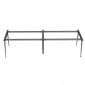 Chân bàn tạo dáng 299x99x73cm sơn tĩnh điện hệ CONE CHB68134