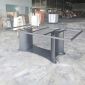 Chân bàn ăn 238x108cm sơn tĩnh điện CHB68136